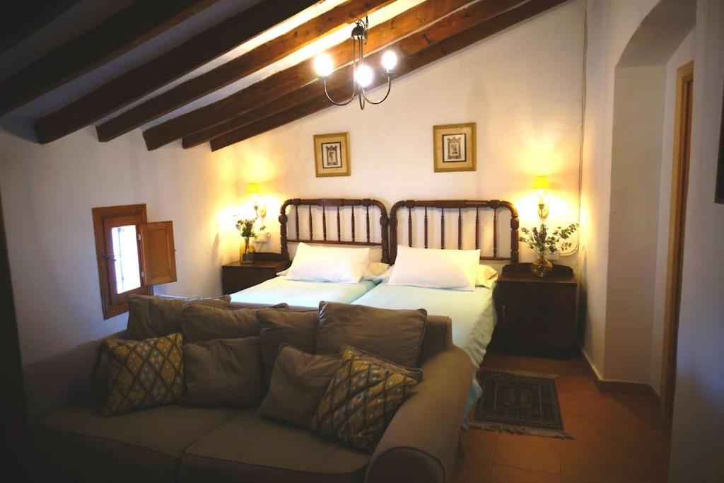 Villa Casa Clara Pueblo, Mar Y Montana Aigües Exterior foto