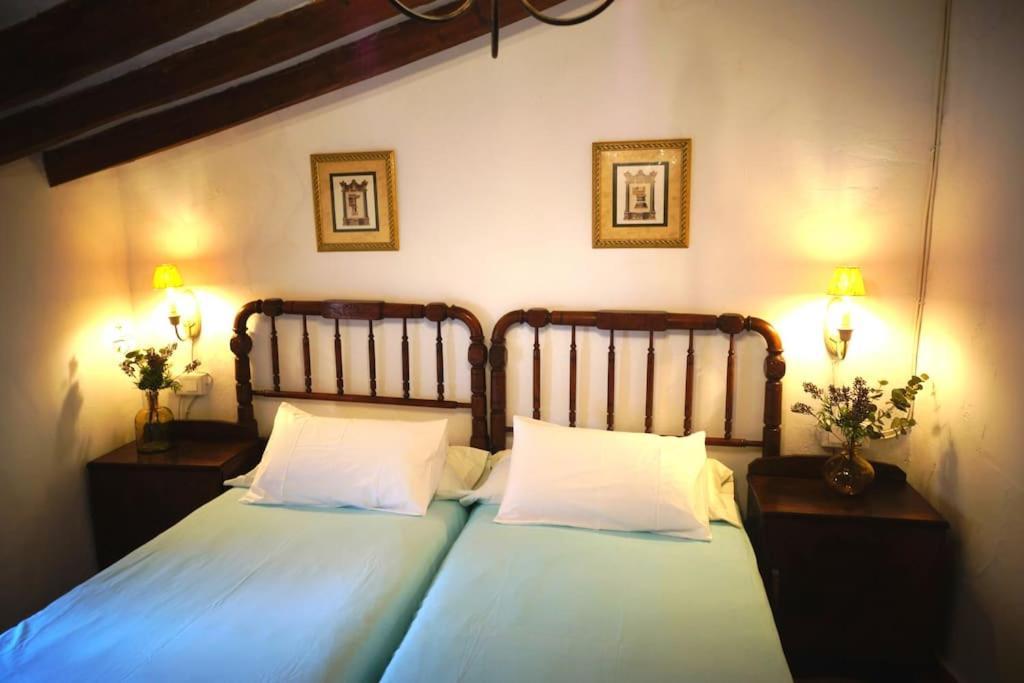 Villa Casa Clara Pueblo, Mar Y Montana Aigües Exterior foto
