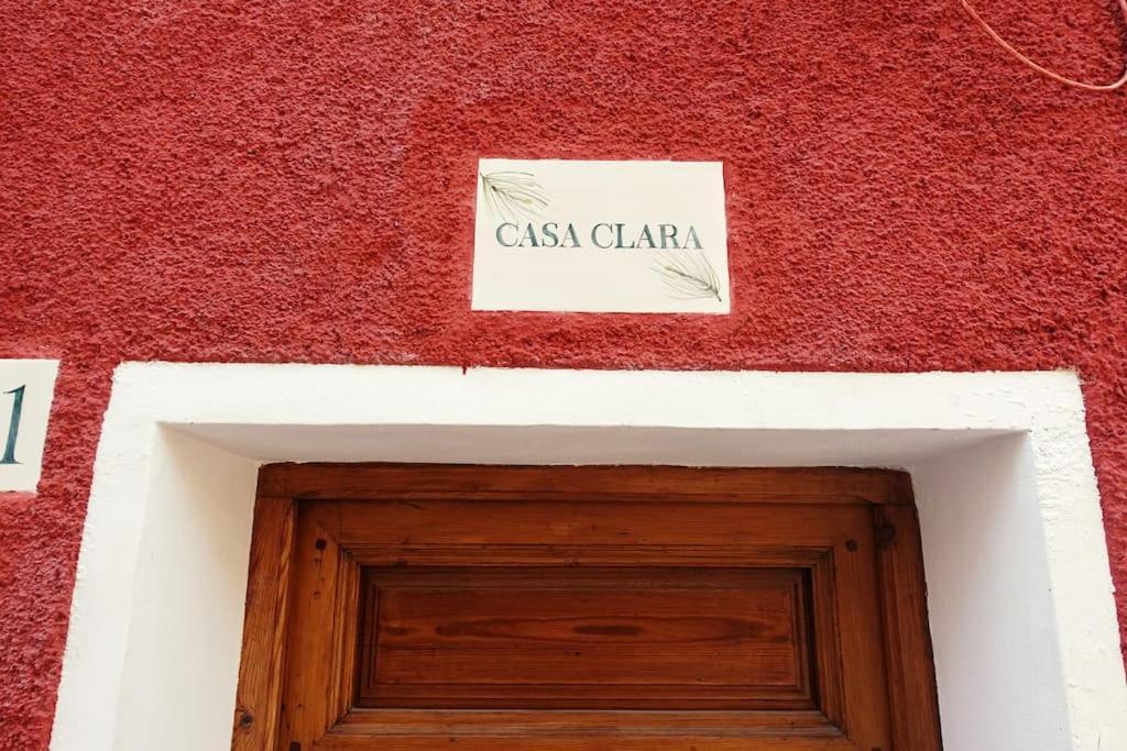 Villa Casa Clara Pueblo, Mar Y Montana Aigües Exterior foto