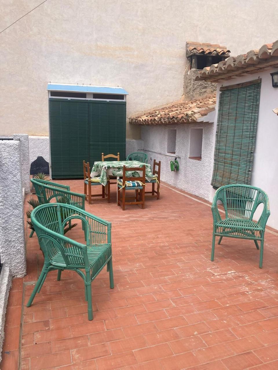 Villa Casa Clara Pueblo, Mar Y Montana Aigües Exterior foto