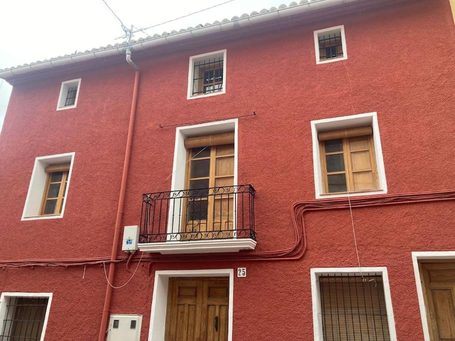 Villa Casa Clara Pueblo, Mar Y Montana Aigües Exterior foto
