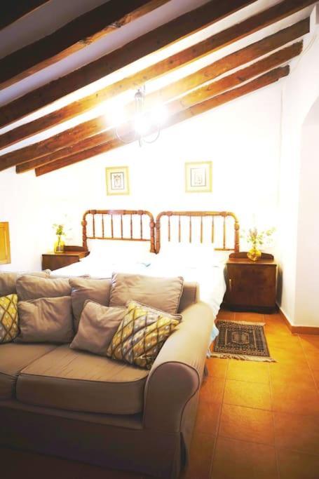 Villa Casa Clara Pueblo, Mar Y Montana Aigües Exterior foto